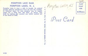 Pompton Lake Dam  Pompton Lakes NJ 