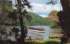 Hawaii Kauai This Beautiful View Shows Smith's Motor Boat Landing At Fer...