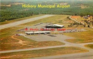 NC, Hickory, North Carolina, Municipal Airport, Aerial View, Dexter No 27214-C