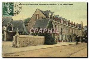 Old Postcard Dives the Hostellerie of William the Conqueror and Outbuildings ...