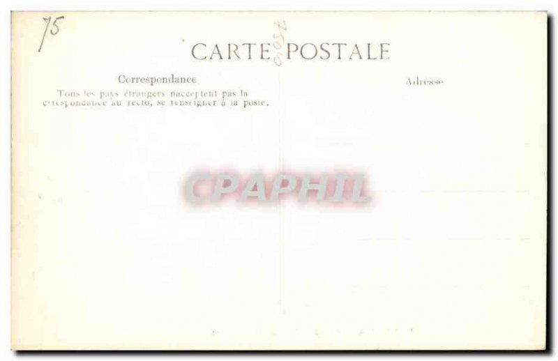 Old Postcard Paris Porte St Martin