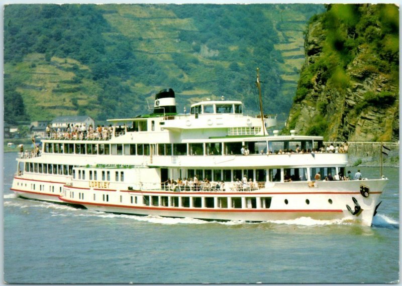 M-23413 Köln-Düsseldorfer Large Motor Ship Loreley