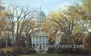 State Capitol in Augusta, Maine