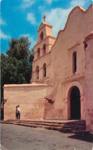 B521 United States Mission San Diego de Alcala 1957
