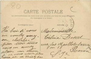 CPA AULT Le Chateau (18596)