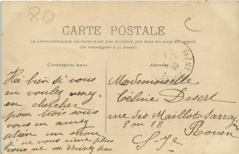 CPA AULT Le Chateau (18596)