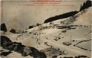 CPA GÉRARDMER Le Col de Grosse-Pierre par les Grandes Neiges (402447)