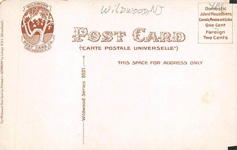 The Triplets Wildwood, New Jersey NJ