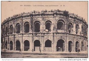 France Nimes Les Arenes Vue Exterieure