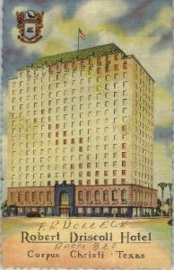 Robert Driscoll Hotel - Corpus Christi, Texas