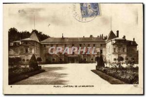 Old Postcard Rueil Malmaison Chateau