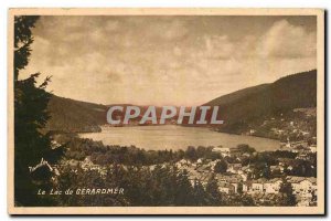 Old Postcard Lake Gerardmer