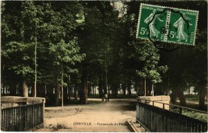 CPA JOINVILLE - Promenade du Petit Bois (995168)