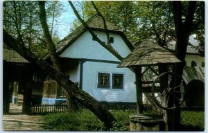 M-86902 A view of the Village Museum Bucharest Romania