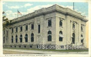 US Custom House & Post Office - Newport News, Virginia VA  