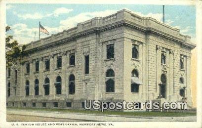 US Custom House & Post Office - Newport News, Virginia