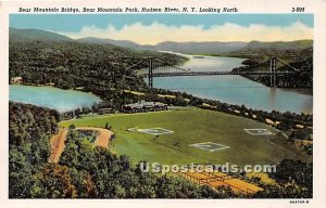 Bear Mountain Bridge - Hudson RIver, New York NY  