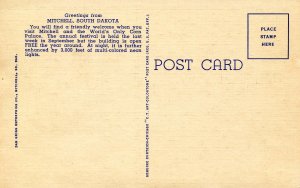 SD - Mitchell. Corn Palace, 1939