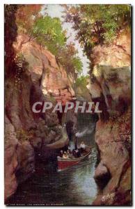 Aix les Bains - Gorges Sierroz - Old Postcard