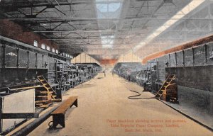 Sault Ste Marie Ontario Canada Lake Superior Paper Co Paper Machines PC AA40707
