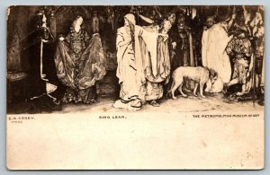 1923  RPPC  King Lear      Postcard