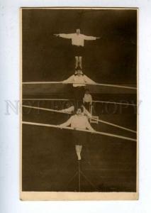 198133 CIRCUS Acrobat RELLMUT Truppe AUTOGRAPH 1928 Photo