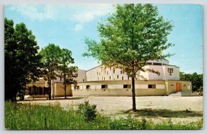 New Bedford MA~Tifereth Israel Jewish Synagogue~Ziskind School Judaism~1960s PC