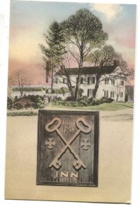 Postcard Conte Cross Keys Inn Doylestown PA