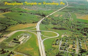 Pennsylvania Turnpike Harrisburg, Pennsylvania PA  