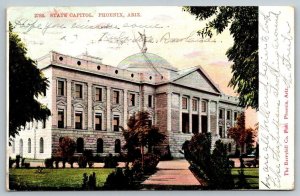 Phoenix  Arizona   State Capitol Building  Postcard  1907