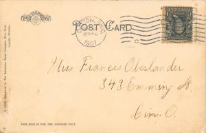 Dayton Ohio c1910 Postcard Dayton Golf Links Golf Course