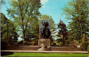 Massachusetts Pittsfield Soldiers and Sailors Monument