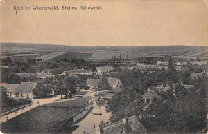 Kogl im Wienerwald Austria Station Rekawinkl Antique Postcard J66507