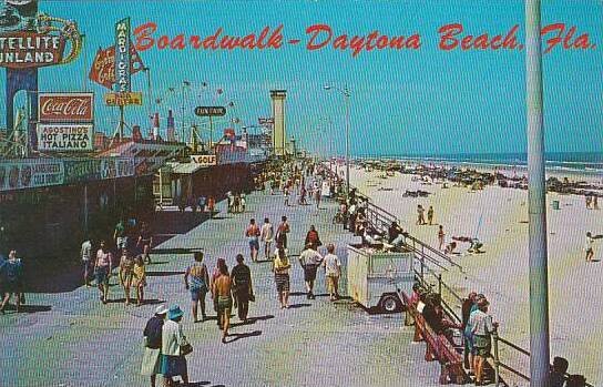 Florida Daytona Beach Boardwalk