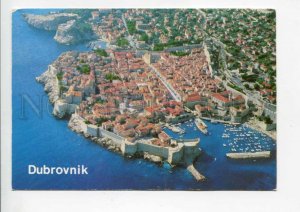 422066 Yugoslavia to GERMANY 1989 year Dubrovnik RPPC