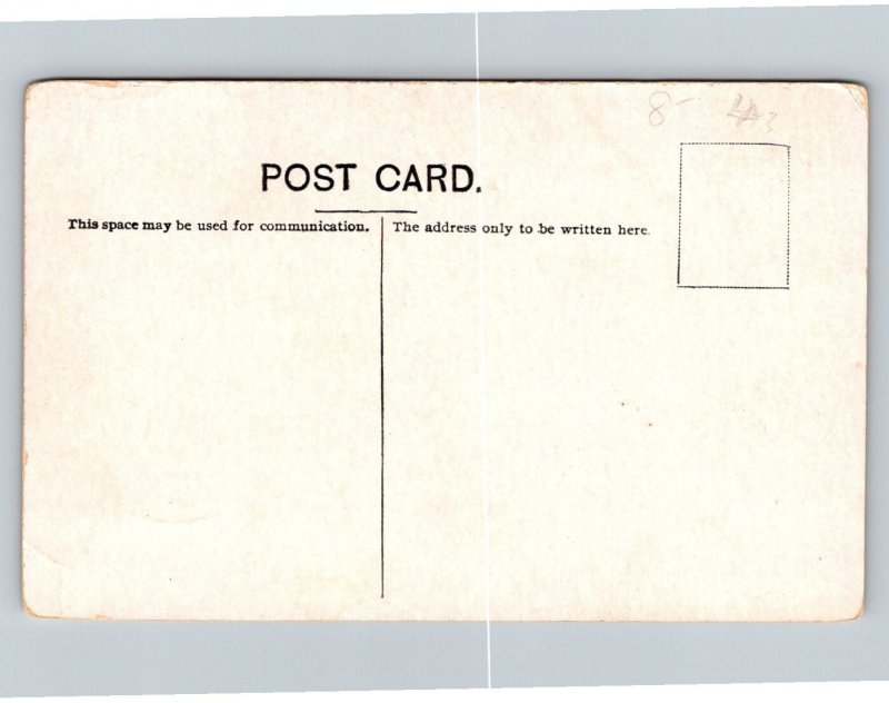 Vera Cruz Silk Mills  Pennsylvania Postcard