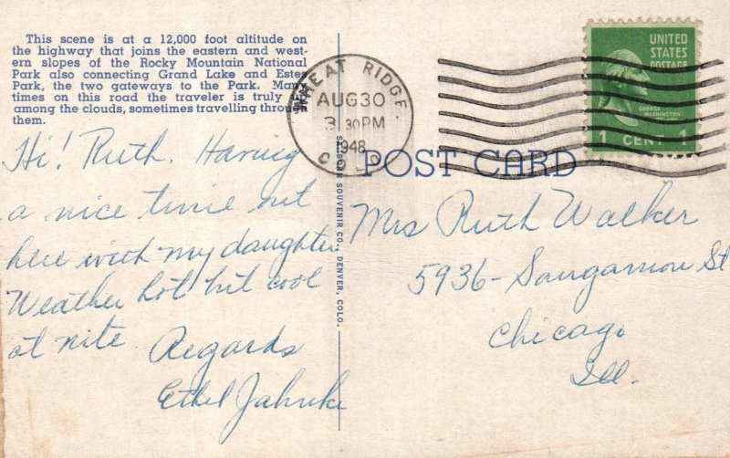 Mountain Tops,Trail Ridge Road,CO