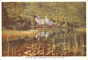 Kylemore Abbey Galway Ireland Unused 