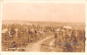 Birds Eye View - Camp Upton, New York NY Postcard