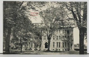 OH Oberlin College Council Hall c1905 Ohio Postcard D12