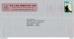 Australia Cover Radio Hewitt  to Melbourne