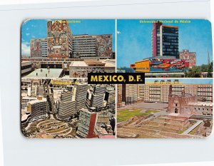 Postcard Communications National University of Mexico