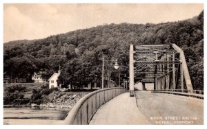 Vermont  Bethel  River Street Bridge