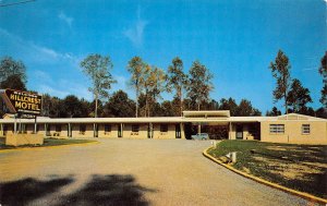 Vicksburg, Mississippi, Hillcrest Motel, AA366-13