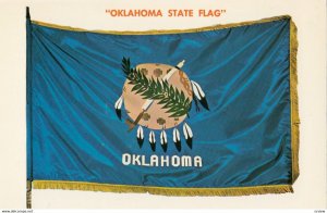 OKLAHOMA , 1950-60s ; State Flag