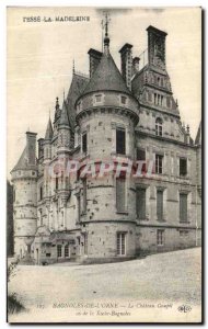 Old Postcard Bagnoles of Orne Goupil Le Chateau at Roche Cars