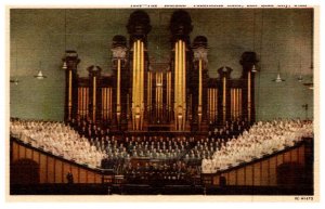 Utah Salt Lake City  Mormon Tabernacle Choir