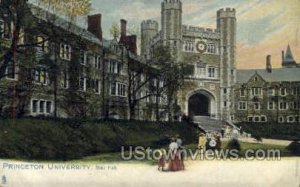 Princetown University, Blair Hall in Princeton, New Jersey