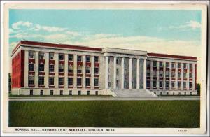 Morrill Hall, University of Nebraska, Lincoln NE