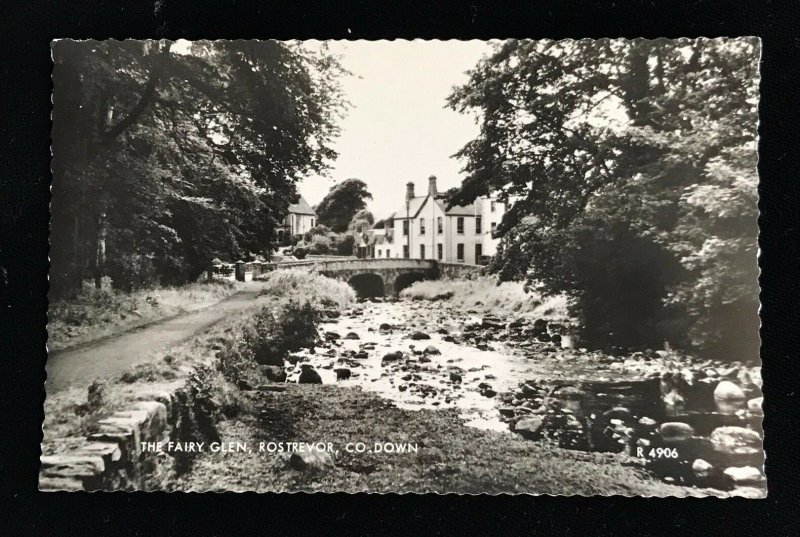 RP Postcard The Fairy Glen Rostrevor Co. Down, R4906, Posted - PCBOX1